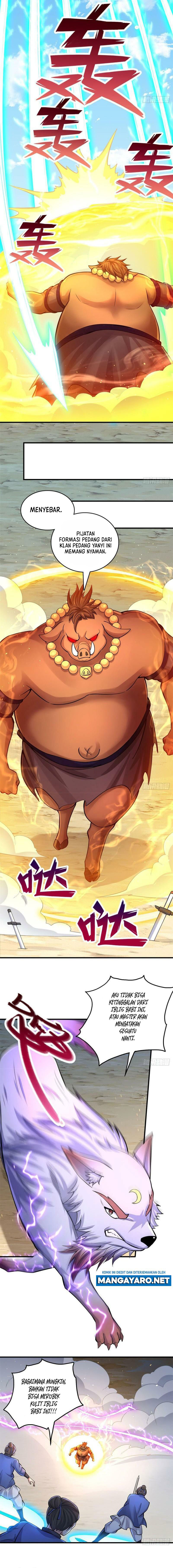 With a Sword Domain, I Can Become the Sword Saint Chapter 40 Gambar 3