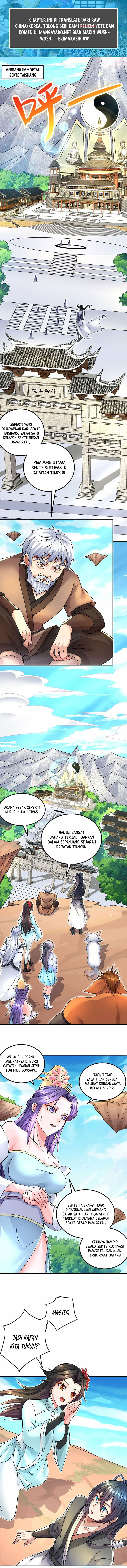 With a Sword Domain, I Can Become the Sword Saint Chapter 58 Gambar 2