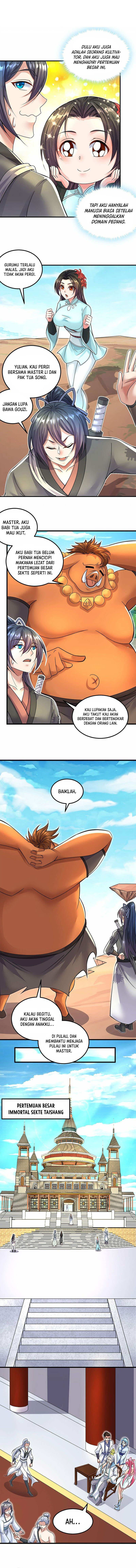 With a Sword Domain, I Can Become the Sword Saint Chapter 58 Gambar 3