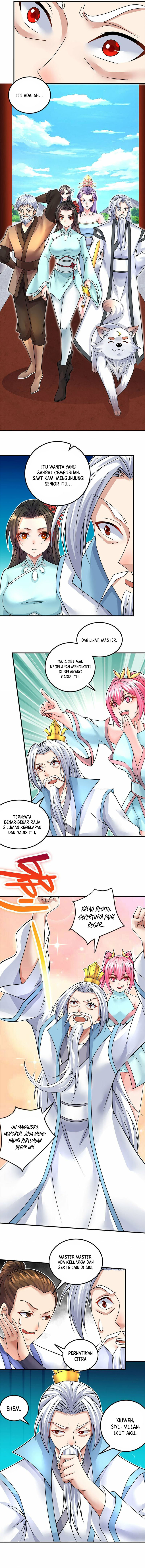With a Sword Domain, I Can Become the Sword Saint Chapter 58 Gambar 5