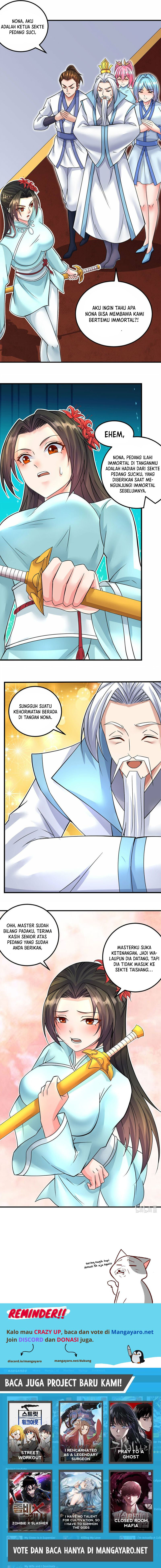 With a Sword Domain, I Can Become the Sword Saint Chapter 58 Gambar 6