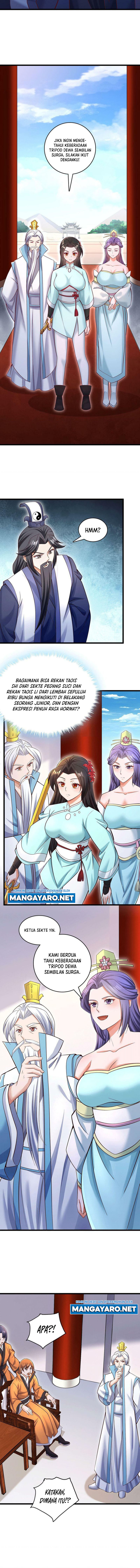 With a Sword Domain, I Can Become the Sword Saint Chapter 60 Gambar 3