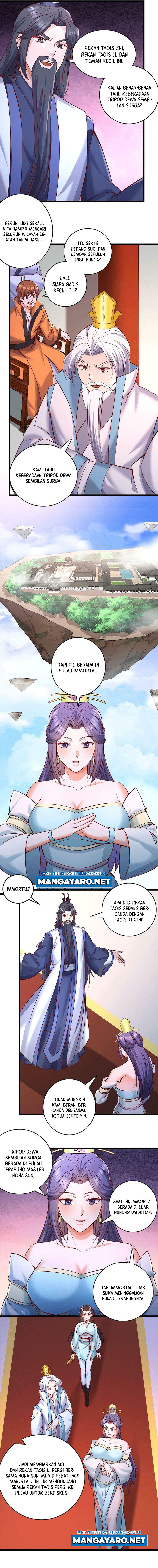 With a Sword Domain, I Can Become the Sword Saint Chapter 60 Gambar 4