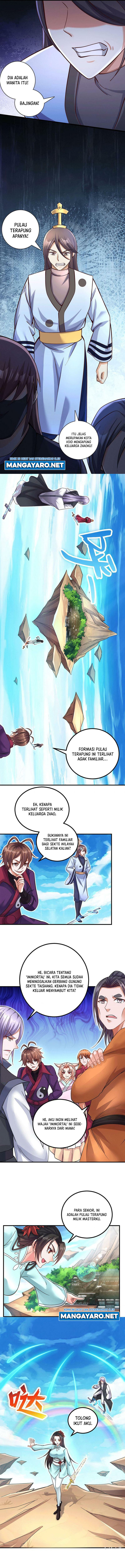 With a Sword Domain, I Can Become the Sword Saint Chapter 60 Gambar 6