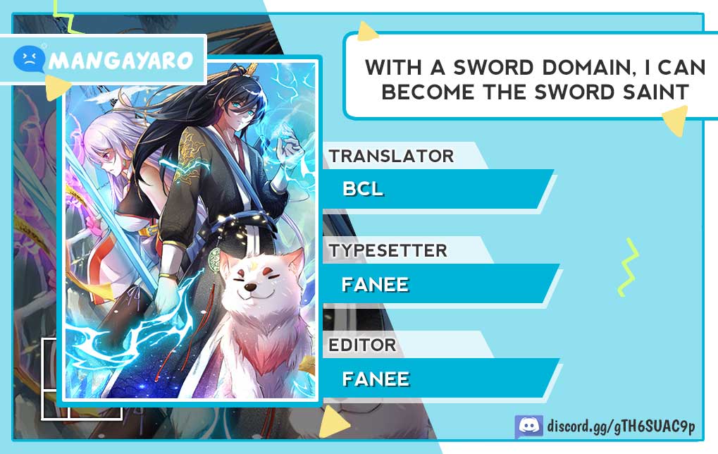 With a Sword Domain, I Can Become the Sword Saint Chapter 61 Gambar 1