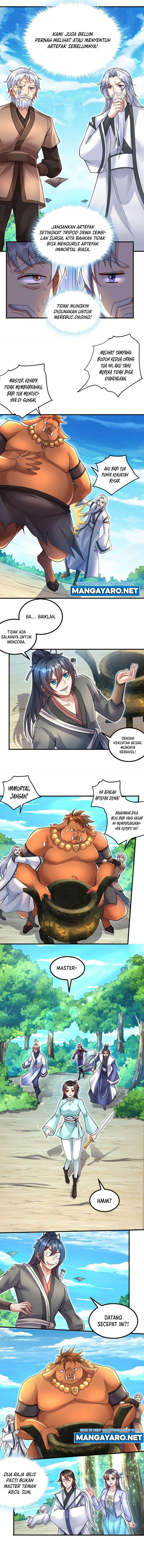 With a Sword Domain, I Can Become the Sword Saint Chapter 61 Gambar 3