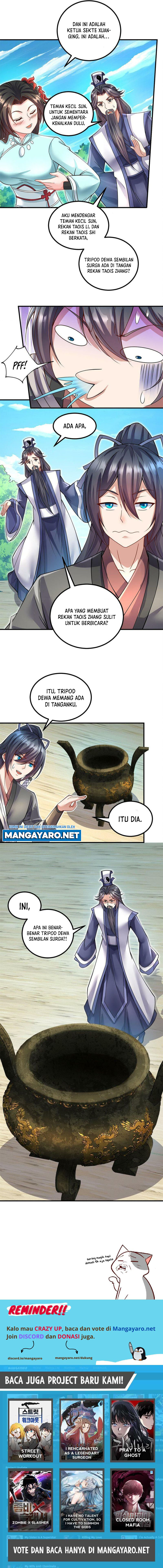 With a Sword Domain, I Can Become the Sword Saint Chapter 61 Gambar 5