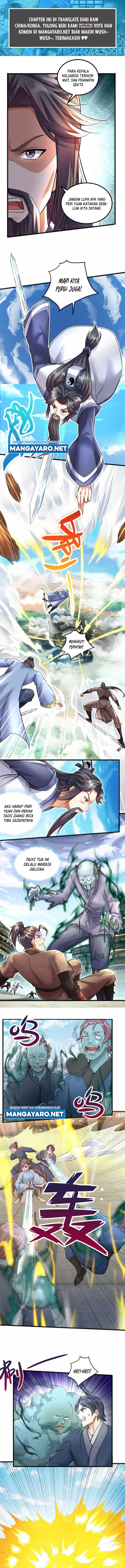 With a Sword Domain, I Can Become the Sword Saint Chapter 70 Gambar 2