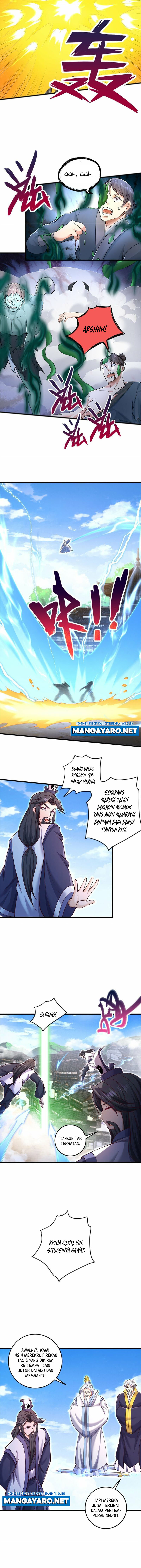 With a Sword Domain, I Can Become the Sword Saint Chapter 70 Gambar 3