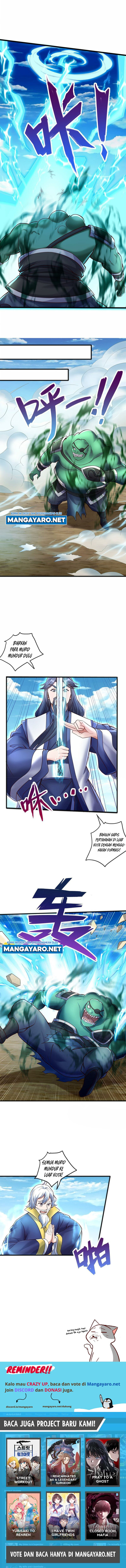 With a Sword Domain, I Can Become the Sword Saint Chapter 70 Gambar 5
