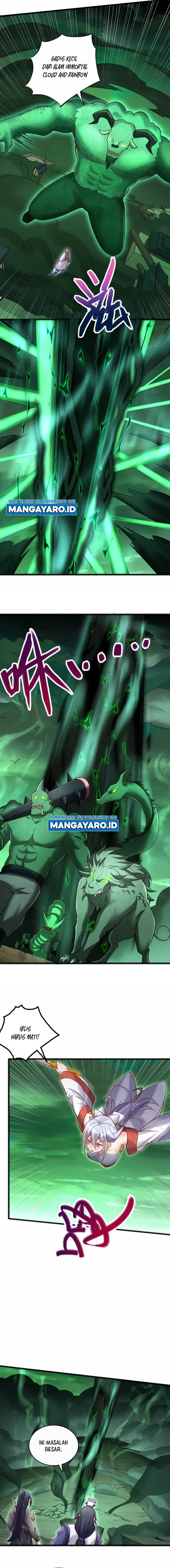 With a Sword Domain, I Can Become the Sword Saint Chapter 76 Gambar 2