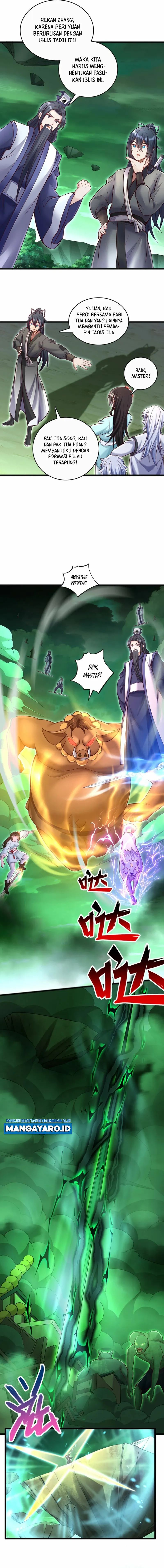 With a Sword Domain, I Can Become the Sword Saint Chapter 76 Gambar 3