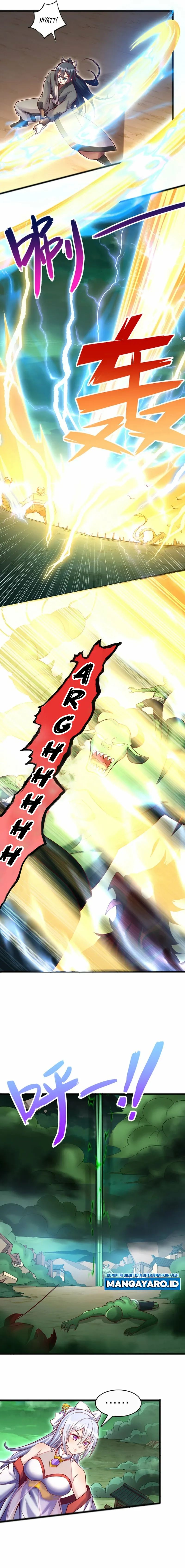 With a Sword Domain, I Can Become the Sword Saint Chapter 76 Gambar 4