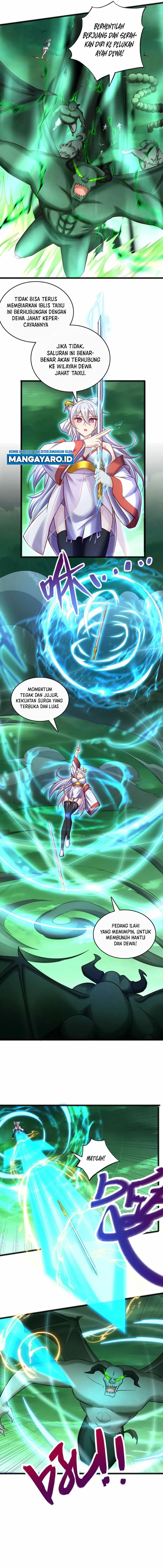 With a Sword Domain, I Can Become the Sword Saint Chapter 76 Gambar 5