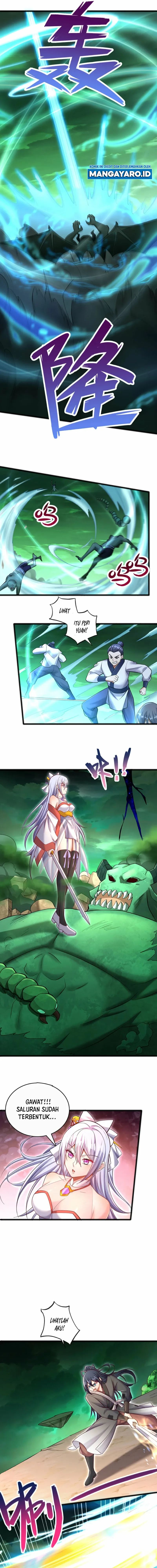 With a Sword Domain, I Can Become the Sword Saint Chapter 76 Gambar 6