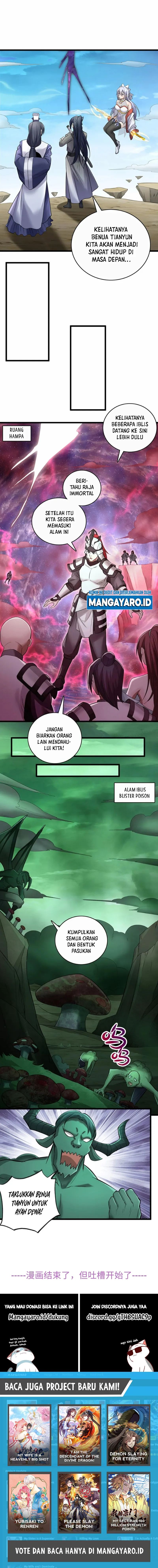 With a Sword Domain, I Can Become the Sword Saint Chapter 76 Gambar 8