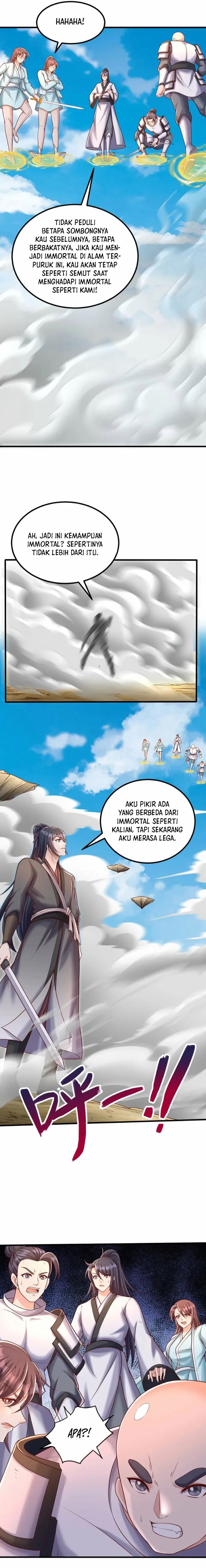 With a Sword Domain, I Can Become the Sword Saint Chapter 80 Gambar 2