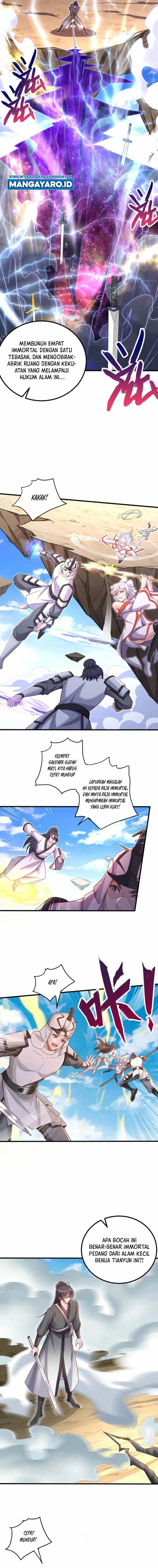 With a Sword Domain, I Can Become the Sword Saint Chapter 80 Gambar 4