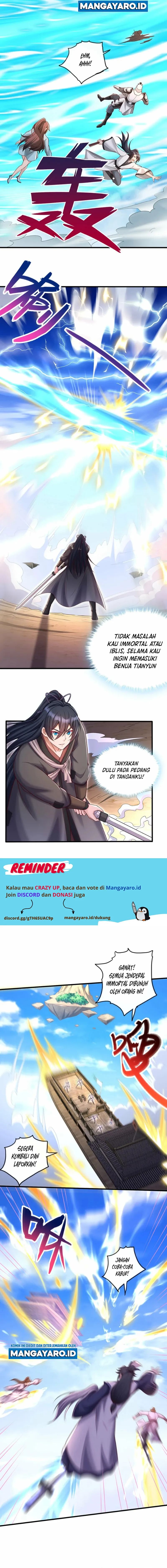 With a Sword Domain, I Can Become the Sword Saint Chapter 80 Gambar 6