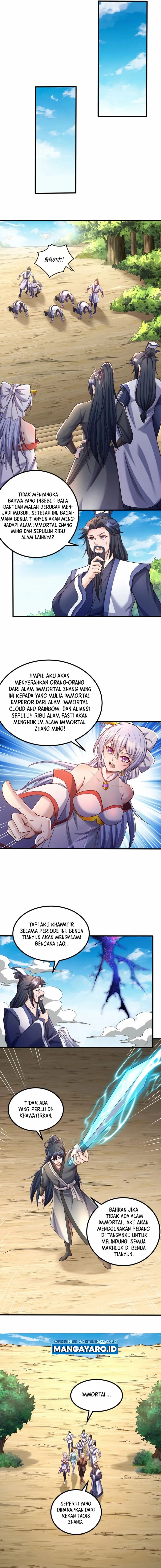 With a Sword Domain, I Can Become the Sword Saint Chapter 80 Gambar 7