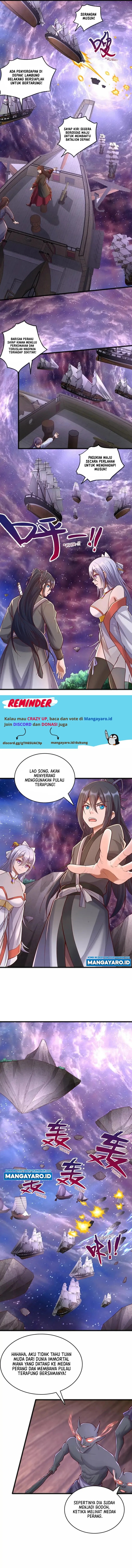 With a Sword Domain, I Can Become the Sword Saint Chapter 89 Gambar 2