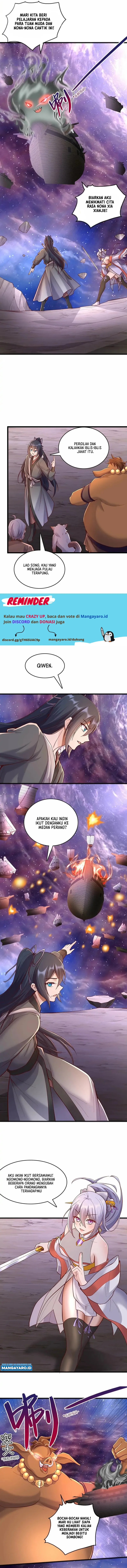 With a Sword Domain, I Can Become the Sword Saint Chapter 89 Gambar 3