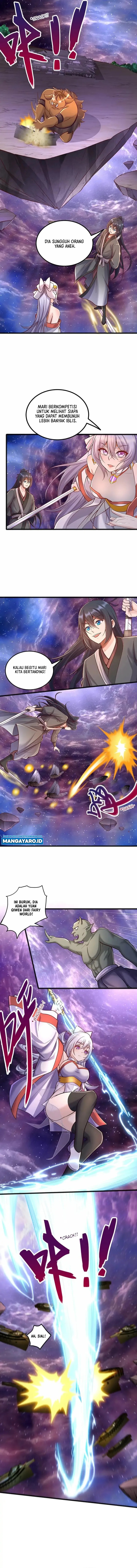 With a Sword Domain, I Can Become the Sword Saint Chapter 89 Gambar 4