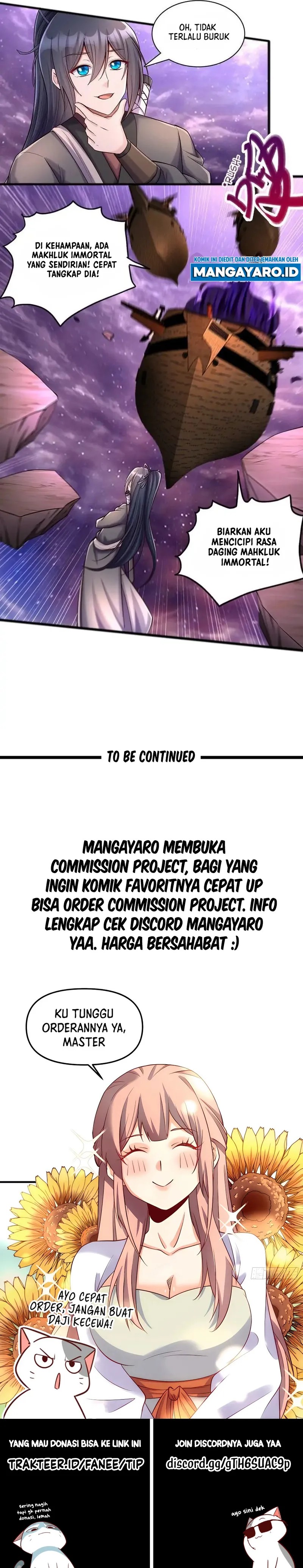 With a Sword Domain, I Can Become the Sword Saint Chapter 89 Gambar 5