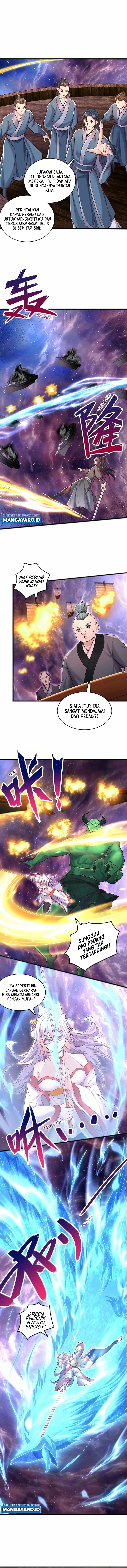 With a Sword Domain, I Can Become the Sword Saint Chapter 90 Gambar 2