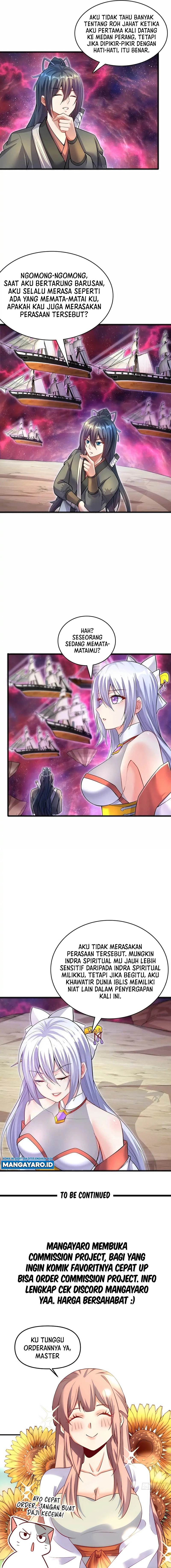 With a Sword Domain, I Can Become the Sword Saint Chapter 90 Gambar 5