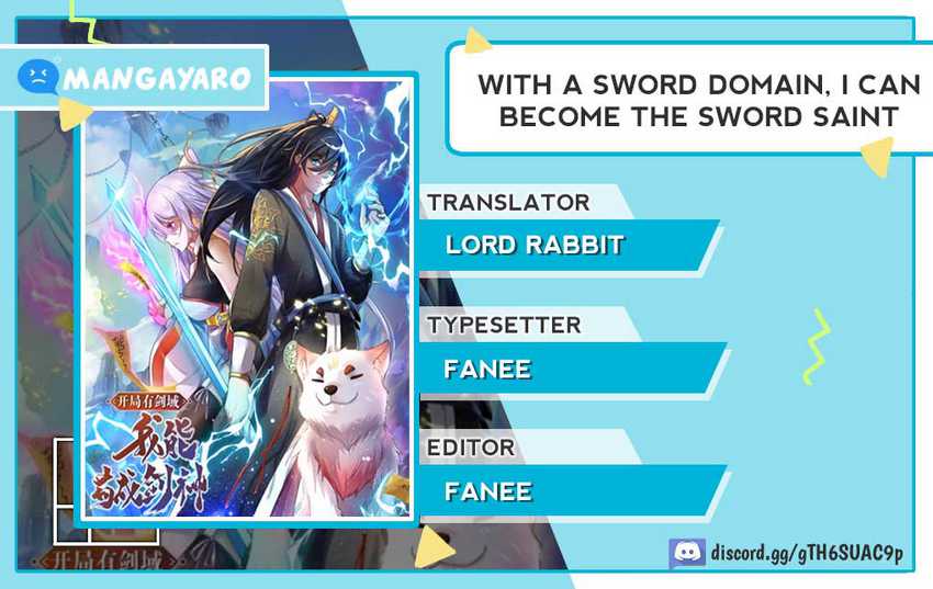 With a Sword Domain, I Can Become the Sword Saint Chapter 95 Gambar 1