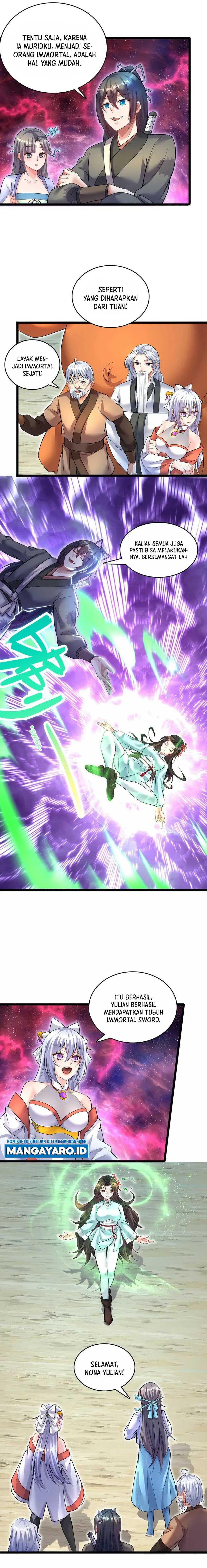 With a Sword Domain, I Can Become the Sword Saint Chapter 95 Gambar 2
