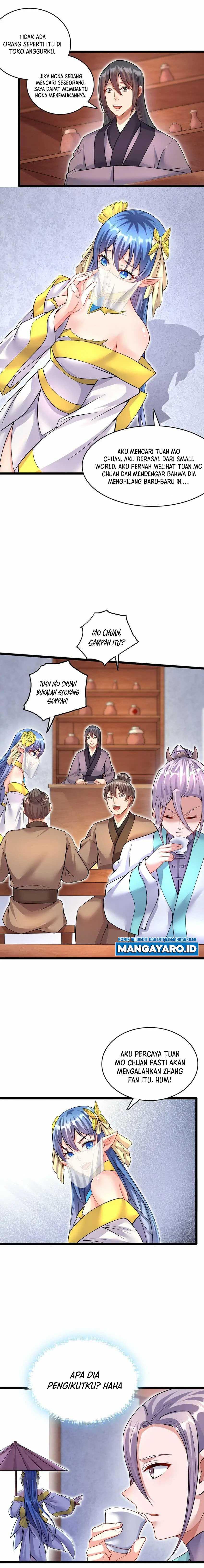 With a Sword Domain, I Can Become the Sword Saint Chapter 95 Gambar 5