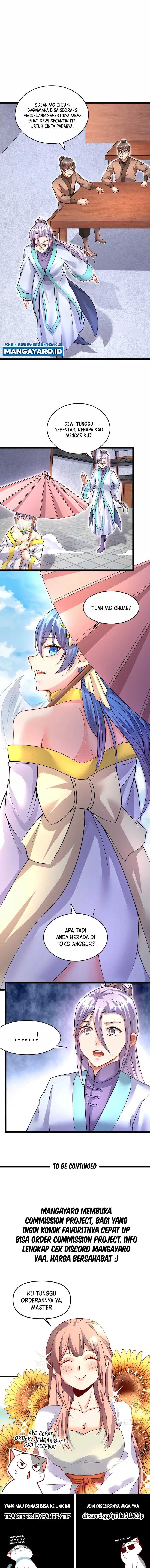 With a Sword Domain, I Can Become the Sword Saint Chapter 95 Gambar 6
