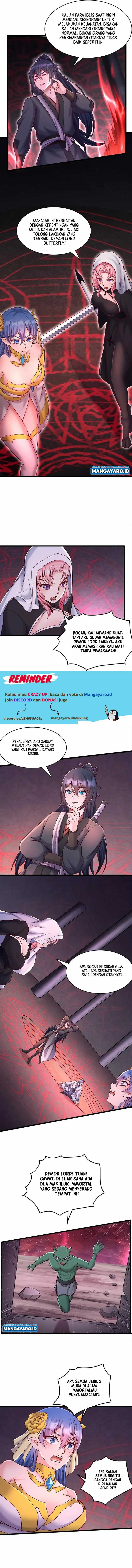 With a Sword Domain, I Can Become the Sword Saint Chapter 101 Gambar 2