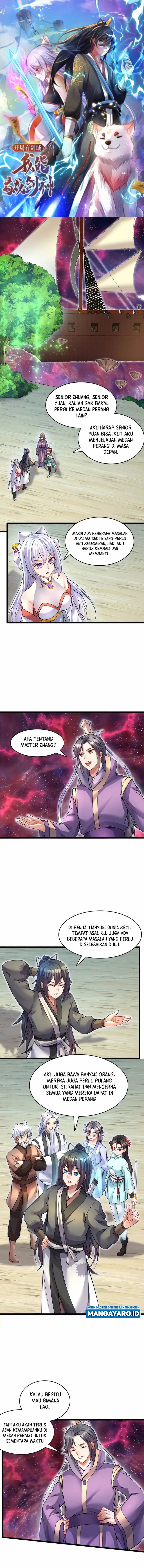 With a Sword Domain, I Can Become the Sword Saint Chapter 105 Gambar 2