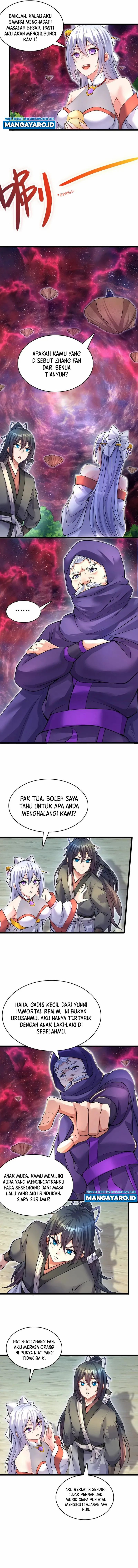 With a Sword Domain, I Can Become the Sword Saint Chapter 105 Gambar 4