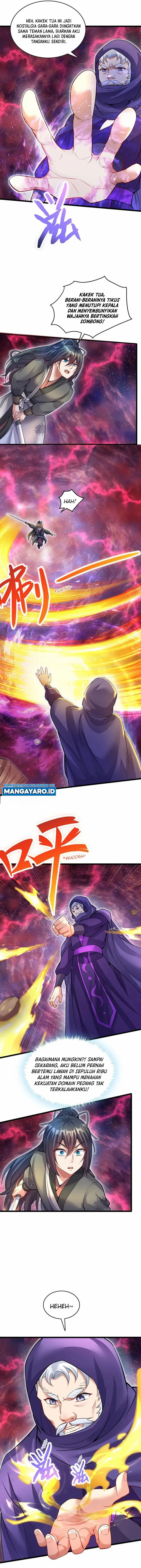 With a Sword Domain, I Can Become the Sword Saint Chapter 105 Gambar 5