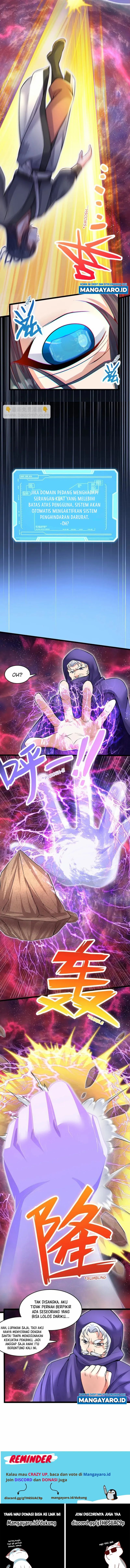 With a Sword Domain, I Can Become the Sword Saint Chapter 105 Gambar 7