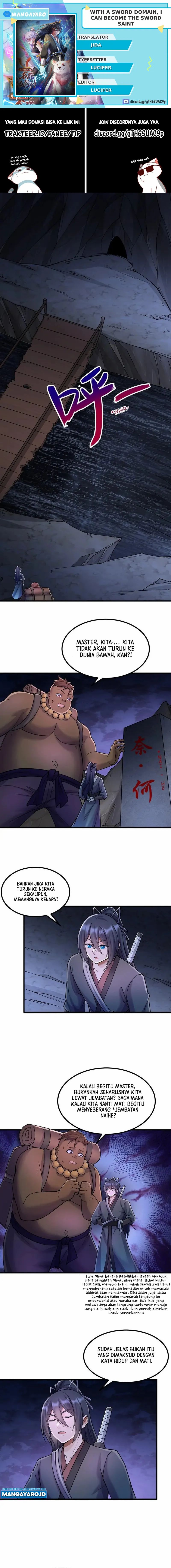 With a Sword Domain, I Can Become the Sword Saint Chapter 109 Gambar 1