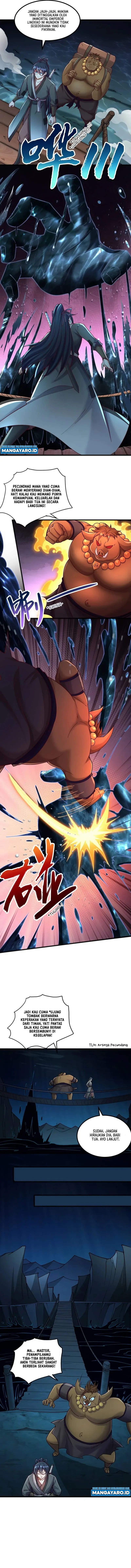 With a Sword Domain, I Can Become the Sword Saint Chapter 109 Gambar 2