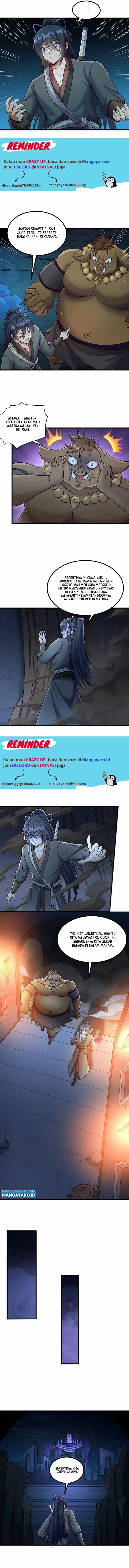 With a Sword Domain, I Can Become the Sword Saint Chapter 109 Gambar 3