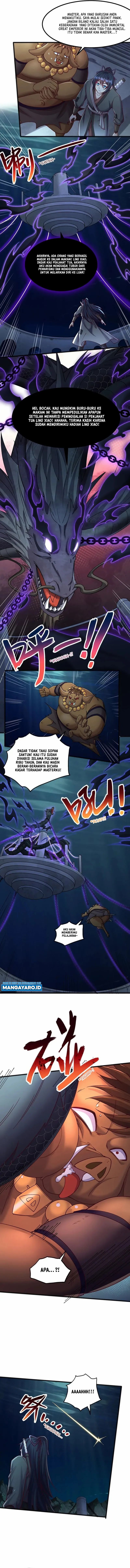 With a Sword Domain, I Can Become the Sword Saint Chapter 109 Gambar 5