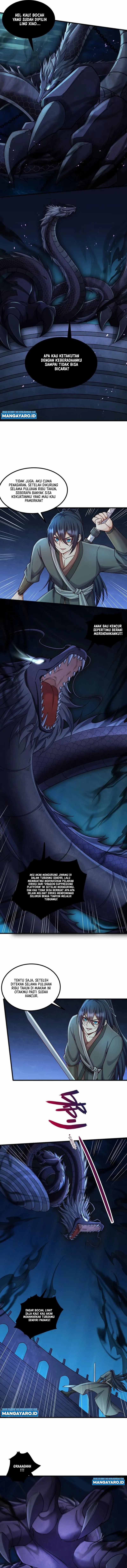 With a Sword Domain, I Can Become the Sword Saint Chapter 109 Gambar 6