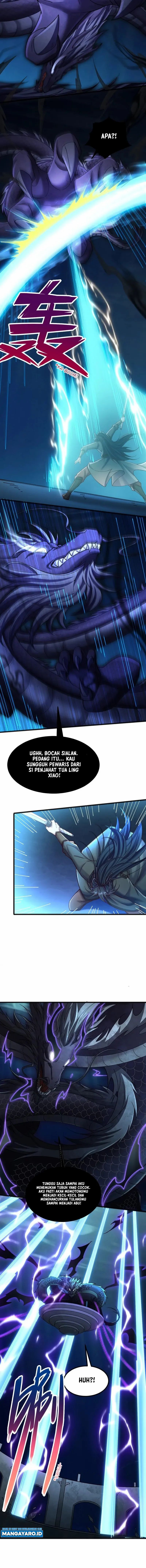 With a Sword Domain, I Can Become the Sword Saint Chapter 109 Gambar 7