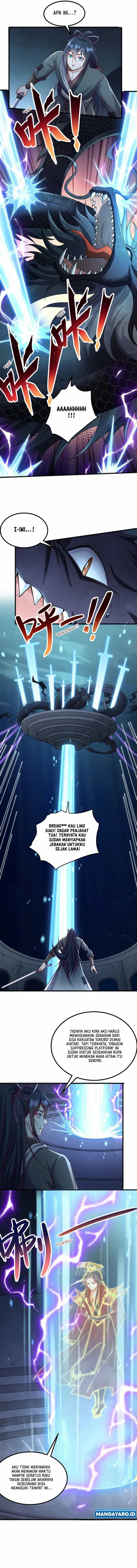 With a Sword Domain, I Can Become the Sword Saint Chapter 109 Gambar 8