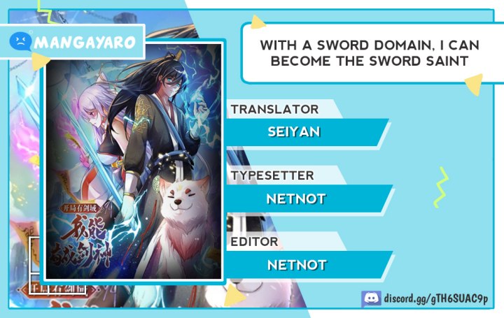 With a Sword Domain, I Can Become the Sword Saint Chapter 113 Gambar 1