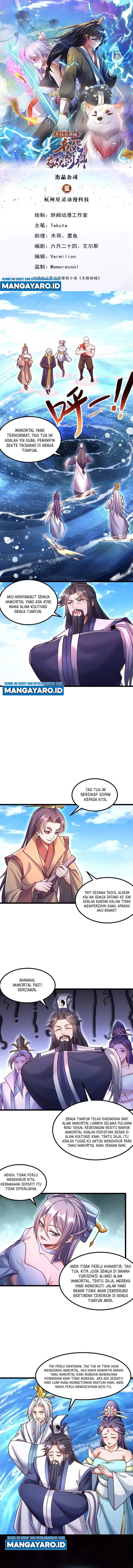 With a Sword Domain, I Can Become the Sword Saint Chapter 113 Gambar 2