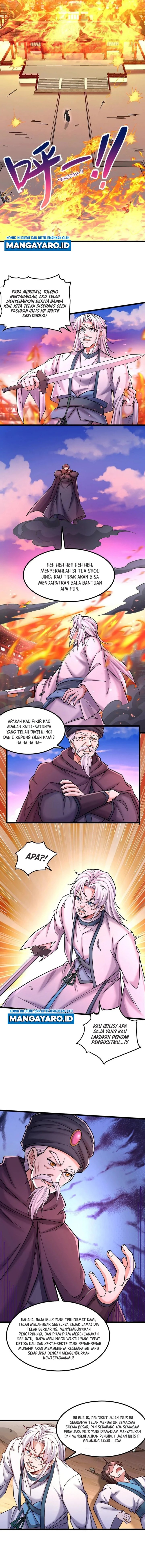 With a Sword Domain, I Can Become the Sword Saint Chapter 113 Gambar 4