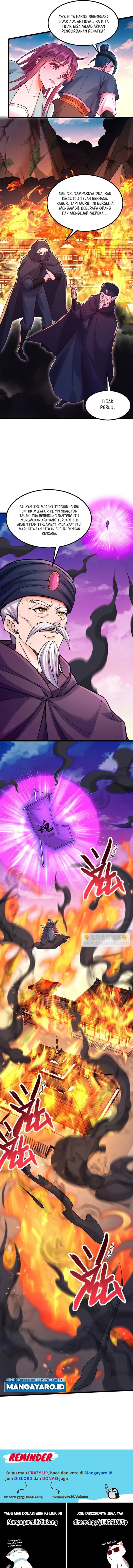 With a Sword Domain, I Can Become the Sword Saint Chapter 113 Gambar 6